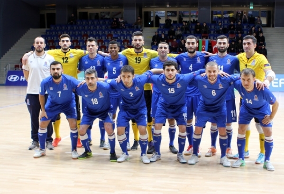 Azerbaijan name squad for UEFA Futsal EURO 2018