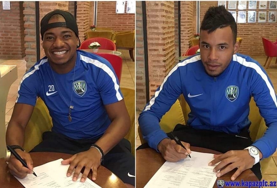 Aserbaidschans FK Kapaz unterzeichnet Vertrag mit zwei brasilianischen Spielern