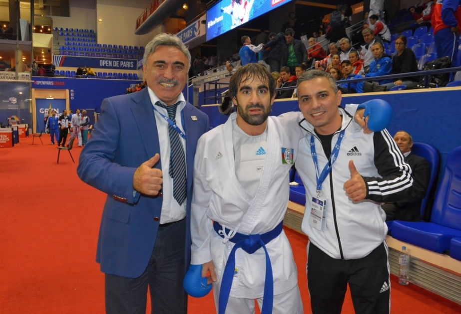 Karateçimiz Rafael Ağayev Parisdə “Karate -1 Premyer Liqa” turnirinin finalına yüksəlib