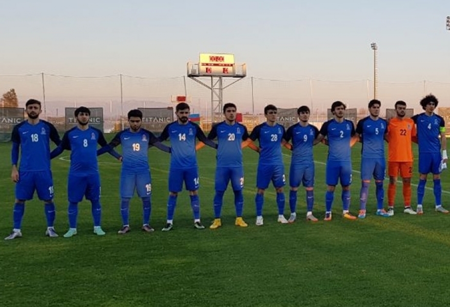 Azerbaijani U21 footballers beat Albania 1-0 in friendly
