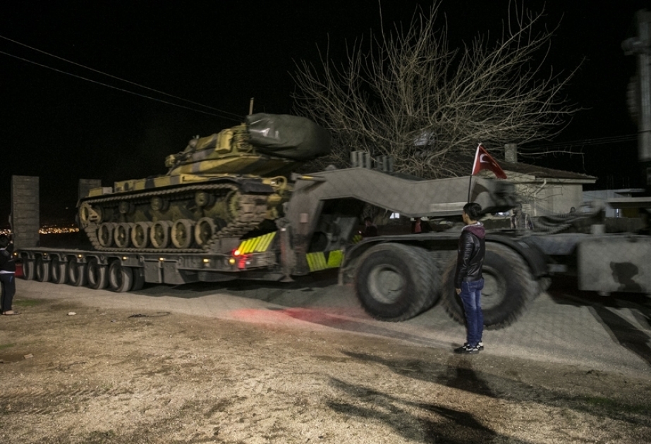 Turkey: 390-plus terrorists 'neutralized' in Syrian op