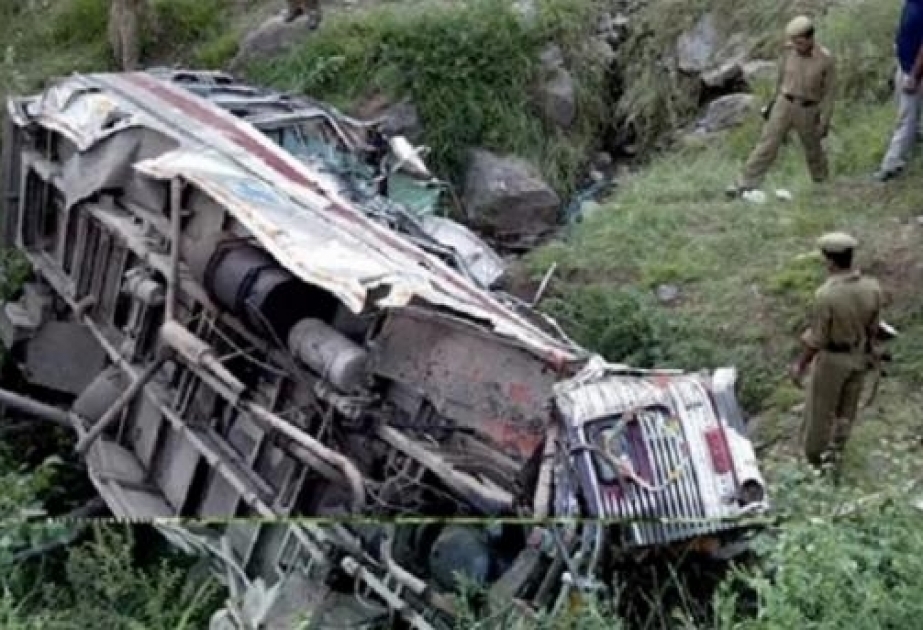 Indien: Tote und Verletzte bei Verkehrsunfall