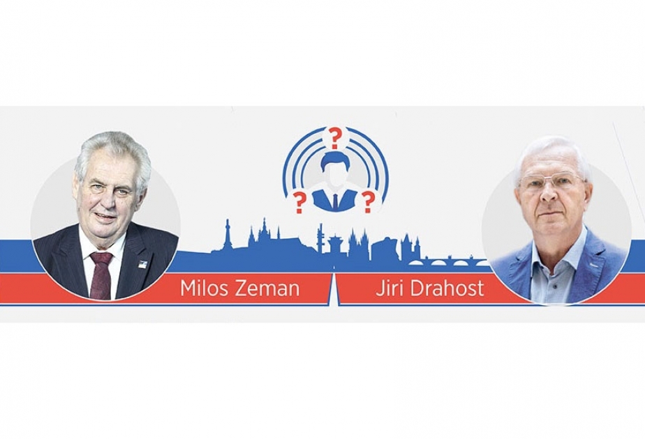 Çexiya dövlət radiosu: Miloş Zeman prezident seçkilərinin ikinci turunda 52 faiz səs toplayıb