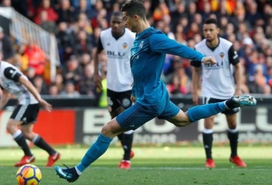 “Real Madrid” səfərdə “Valensiya”nı 4:1 hesabı ilə məğlub edib