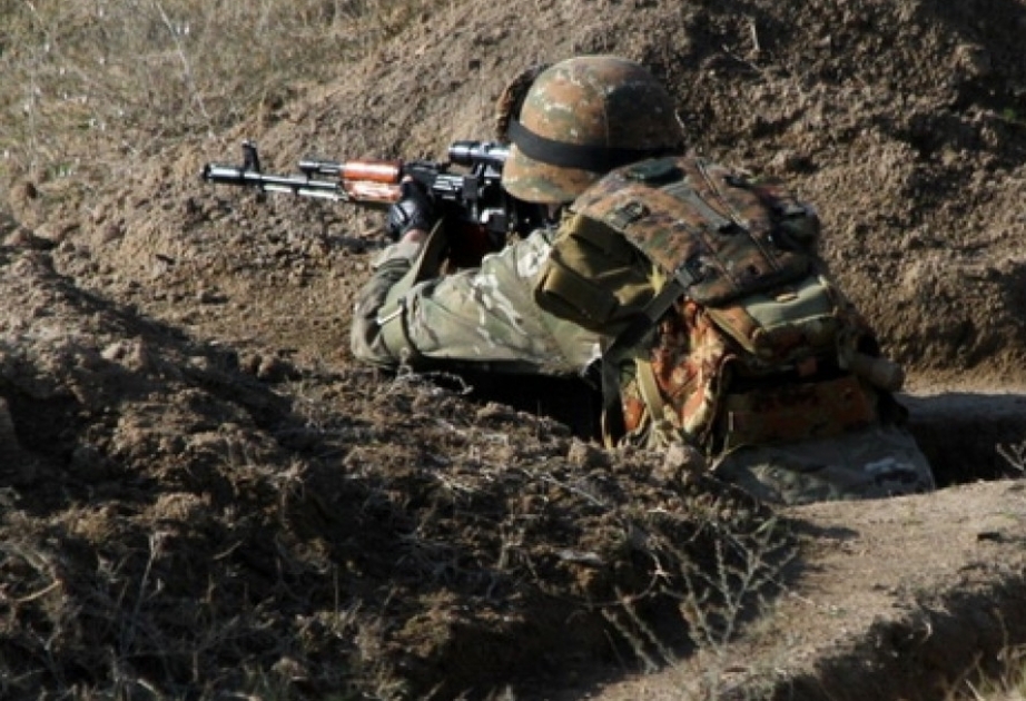 Azerbaijan’s Defense Ministry: Armenian armed units violated ceasefire 116 times
