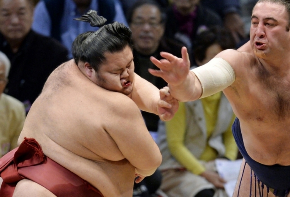 Georgia’s Tochinoshin wins first sumo title