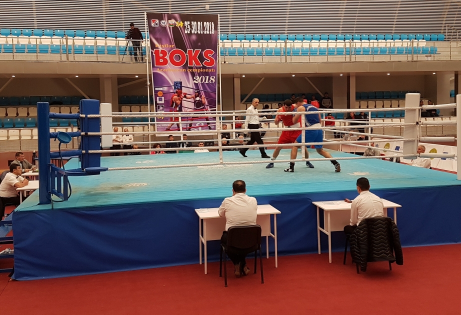 Kişi boksçular arasında Azərbaycan çempionatı davam edir