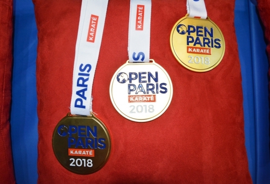 Karateçimiz Rafael Ağayev Paris Premyer Liqa turnirində ikinci olub