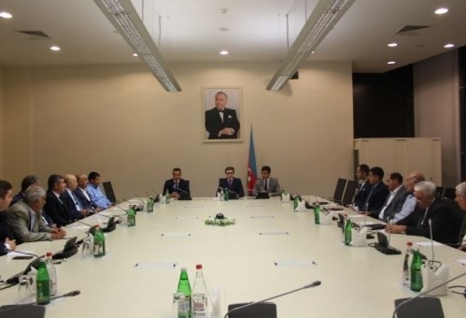 Azerbaijan Pomegranate Producers and Exporters Association holds session