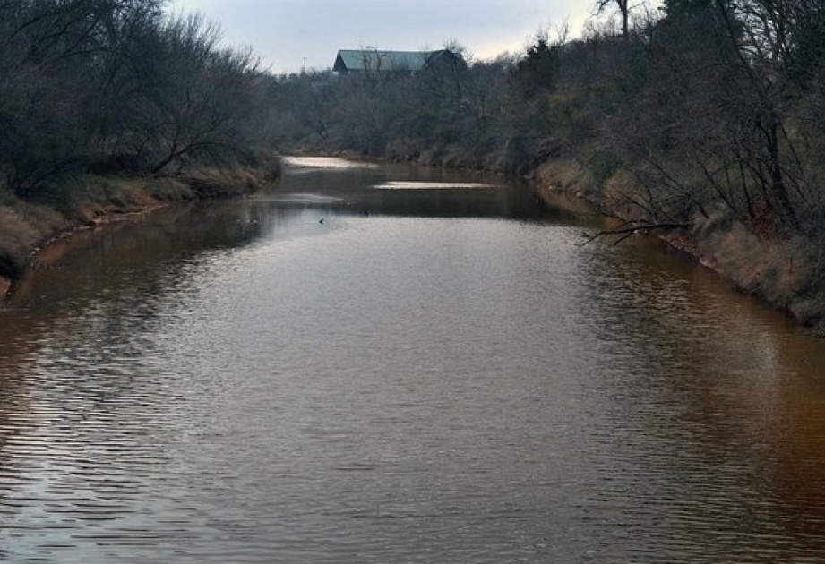 В пункте Сальян реки Кура отмечено повышение уровня воды на 22 см