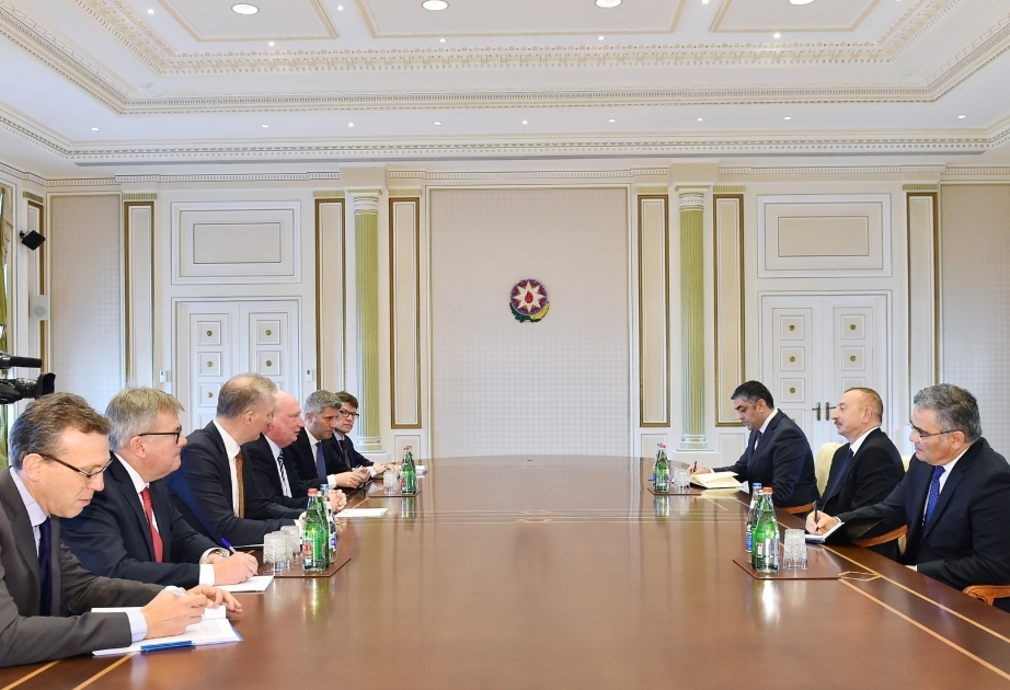 President Ilham Aliyev received delegation of European Commission VIDEO