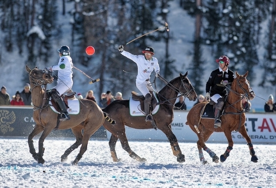 Azərbaycan komandası Sankt-Moritz qar polosu turnirində “La Martina” kubokunun qalibi olub