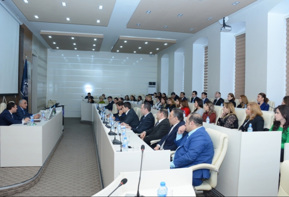 Определены будущие приоритеты молодых ученых UNEC