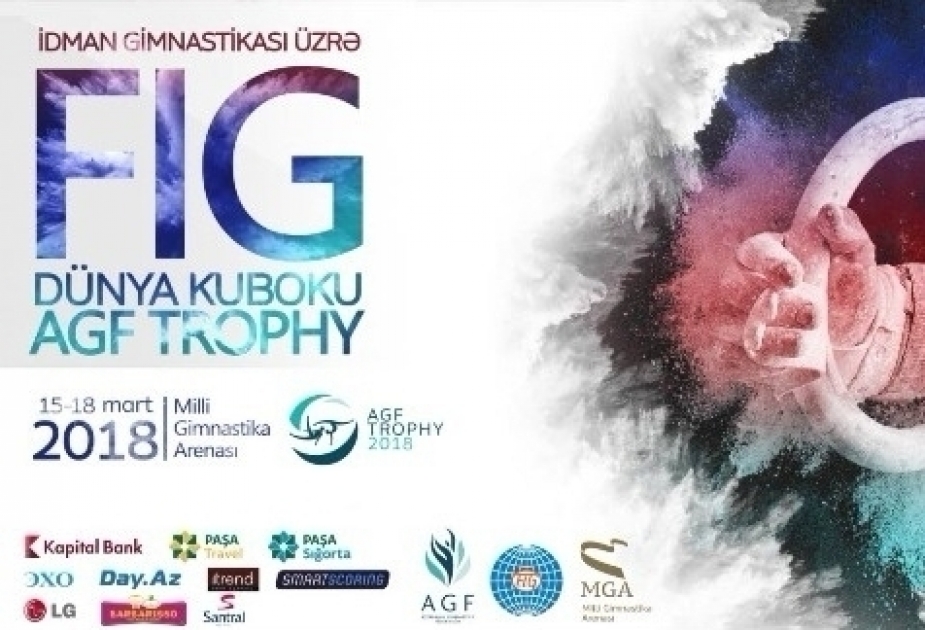 163 athletes from 27 countries to compete in FIG Artistic Gymnastics World Cup in Azerbaijan