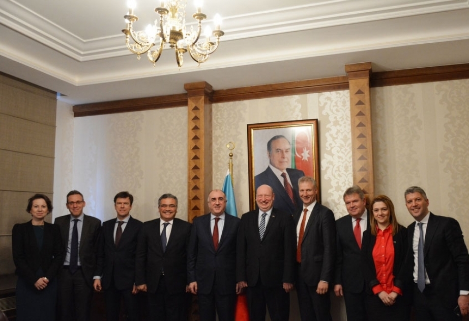 Delegation der Europäischen Kommission besucht Außenministerium