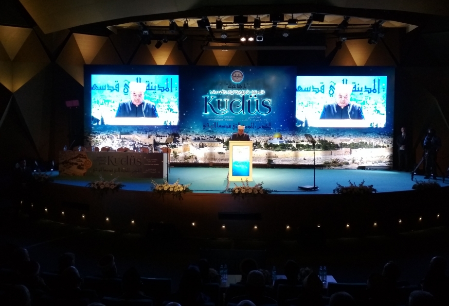 Une conférence internationale au sujet d’Al-Qods entame ses travaux à Istanbul