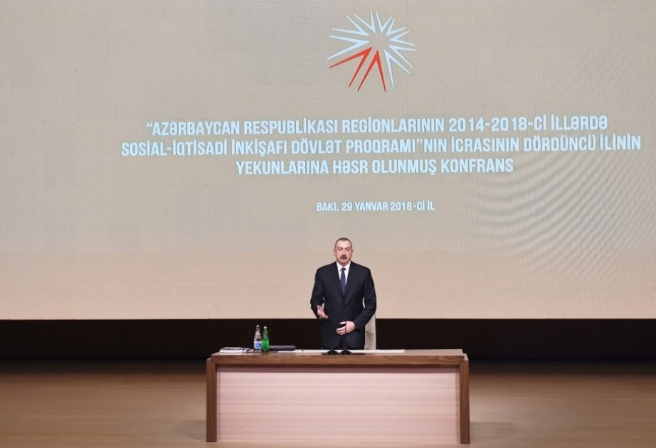 Prezident İlham Əliyev: Böyük valyuta ehtiyatlarımız bizə iqtisadi müstəqillik verir