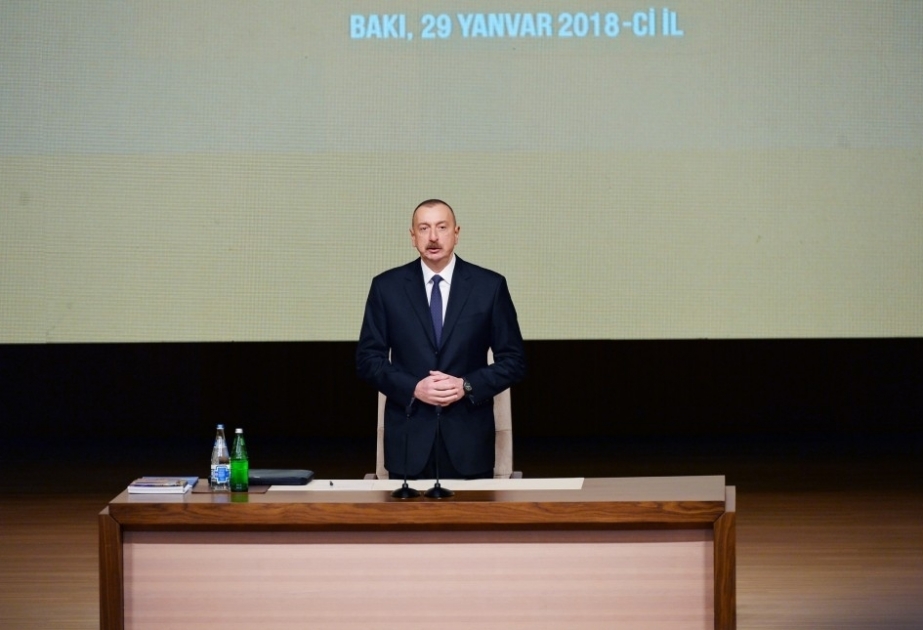 President Ilham Aliyev: Gasification reaches 93 percent in Azerbaijan
