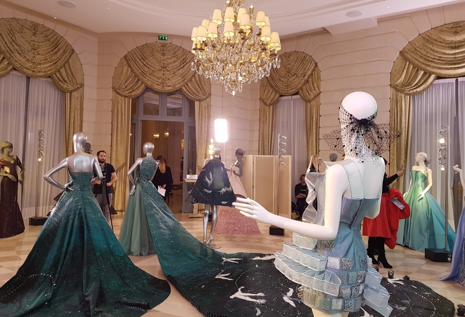 “Gyunel Couture” moda evi “Paris Haute Couture” fashion həftəsində