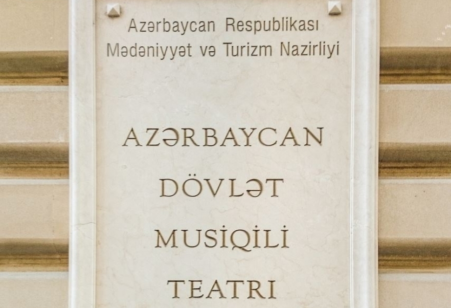 Musiqili Teatr fevral repertuarını açıqlayıb