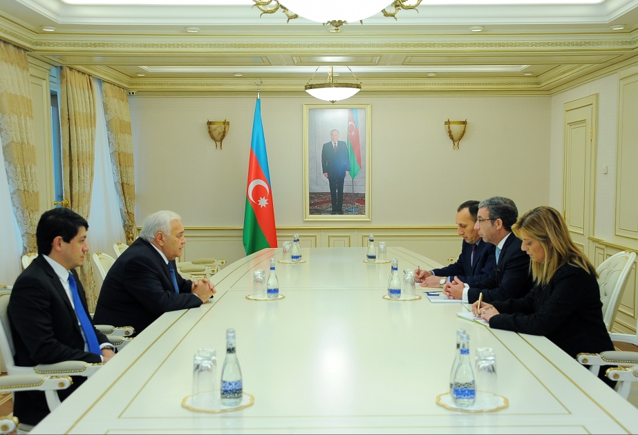 Azerbaijan, Inter-parliamentary Union expand relations