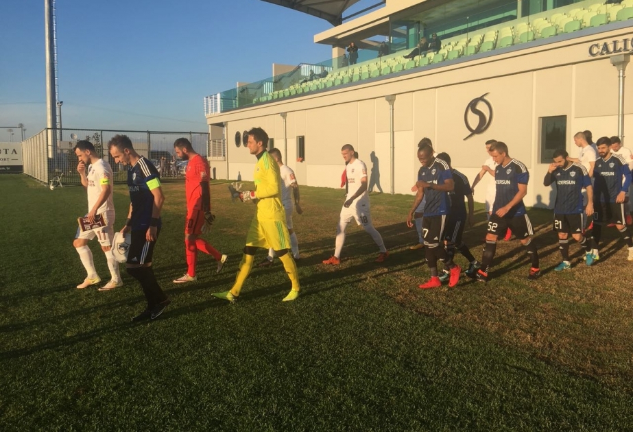 “Qarabağ” klubu Antalyada növbəti yoxlama oyununu keçirib