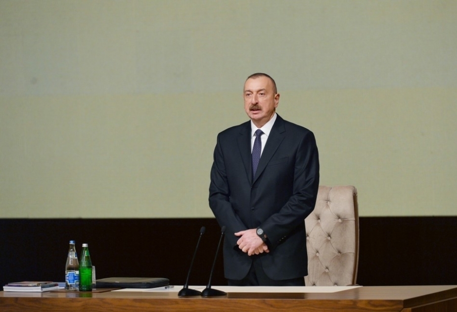 President Ilham Aliyev: In the past 14 years, Azerbaijan has covered a great and glorious road