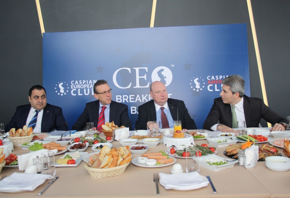 Henrik Hololei: Azerbaijan will be part of EU Trans-European Networks