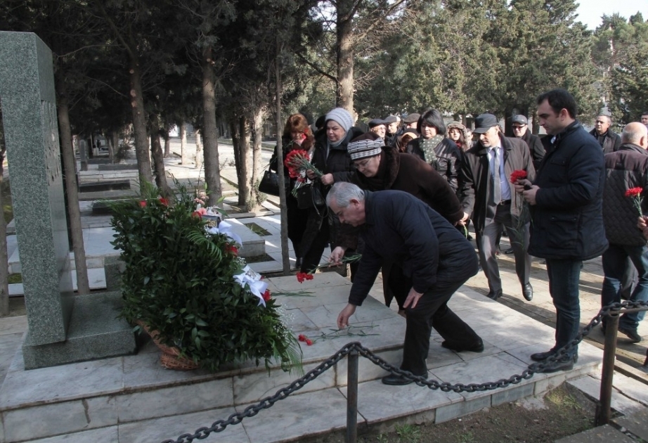 Xalq Artisti Tofiq Kazımovun xatirəsi anılıb