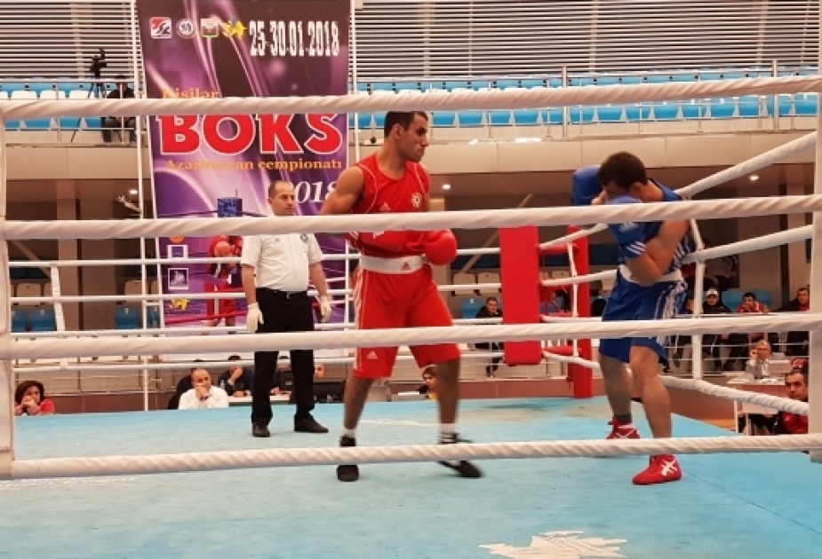Bu gün kişi boksçular arasında Azərbaycan çempionatının finalçıları müəyyənləşəcək