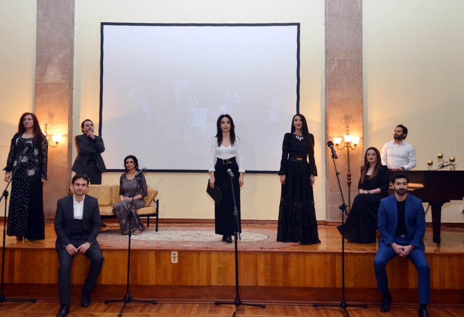 Bakı Bələdiyyə Teatrının 25 illiyi qeyd olunub