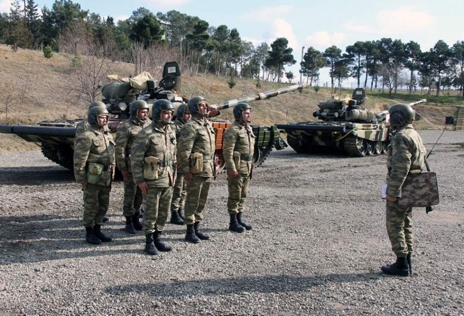 Azerbaijani troops start new training period