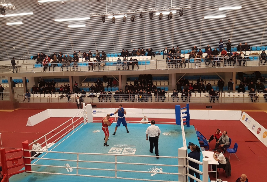 Kişi boksçular arasında Azərbaycan çempionatının finalçıları müəyyənləşib