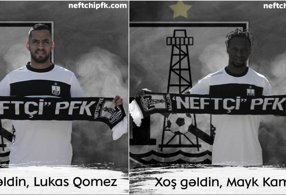 “Neftçi” klubu heyətinə argentinalı və kolumbiyalı futbolçuları cəlb edib
