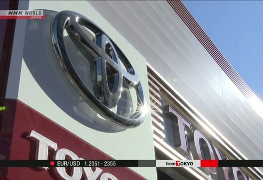 Yaponiyanın “Toyota” şirkəti avtomobillərin satışına görə üçüncü yeri tutub