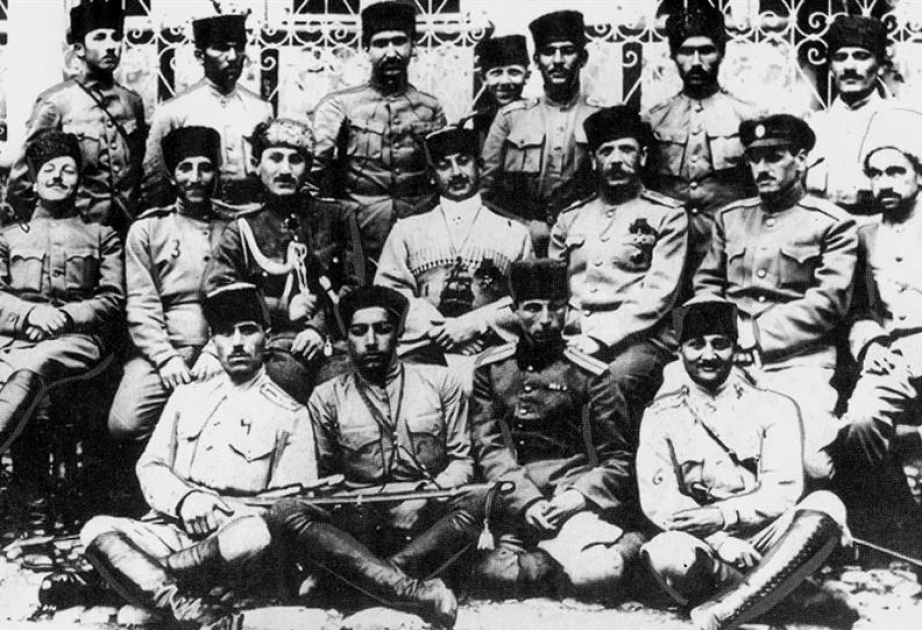 Azərbaycan Xalq Cümhuriyyəti dövründə ordu quruculuğu