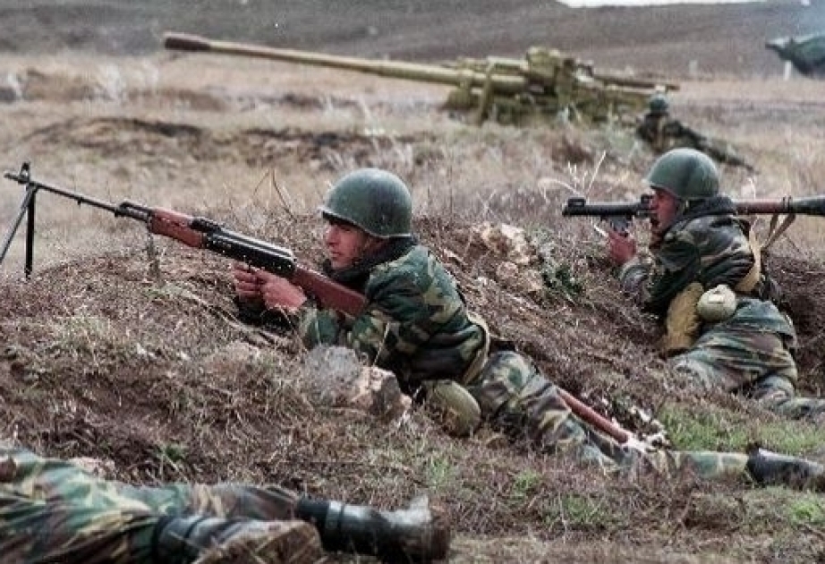 Azerbaijan`s Defense Ministry: Armenian armed units violated ceasefire 114 times