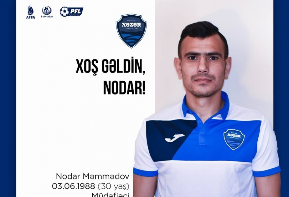 “Xəzər” klubu növbəti transferini reallaşdırıb
