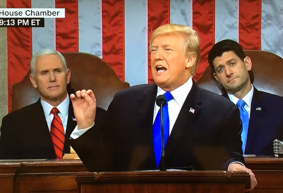Trump: 'This is our new American moment'