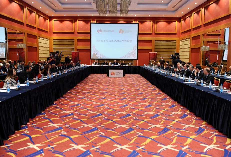 Azərbaycan Konqreslər Bürosunun yeni strategiya planı təqdim edilib