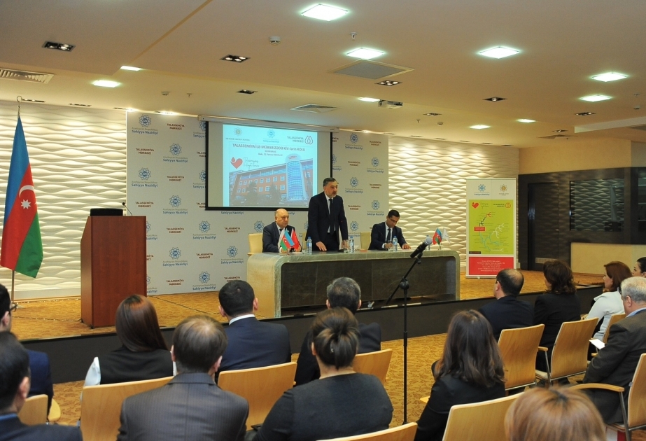 Talassemiya ilə mübarizədə KİV-lərin rolu artırılmalıdır