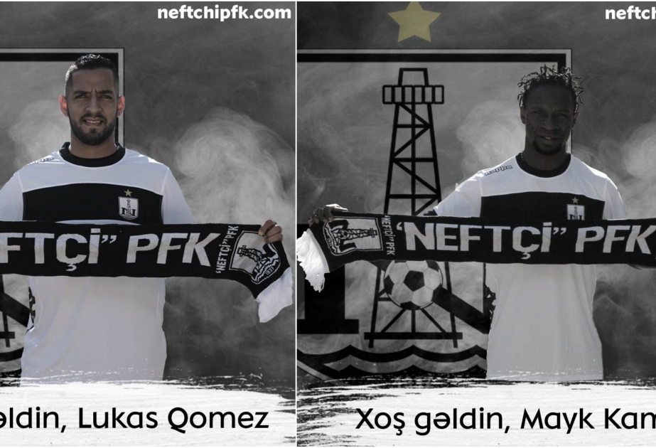 Neftchi Baku sign Argentinian and Colombian footballers