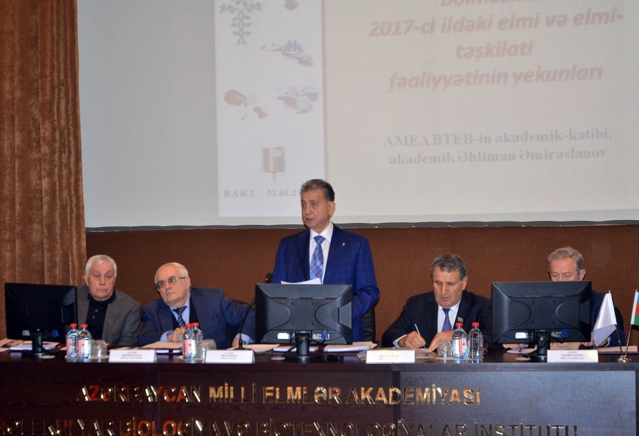 Azərbaycan Milli Elmlər Akademiyası Rəyasət Heyətinin növbəti iclası keçirilib