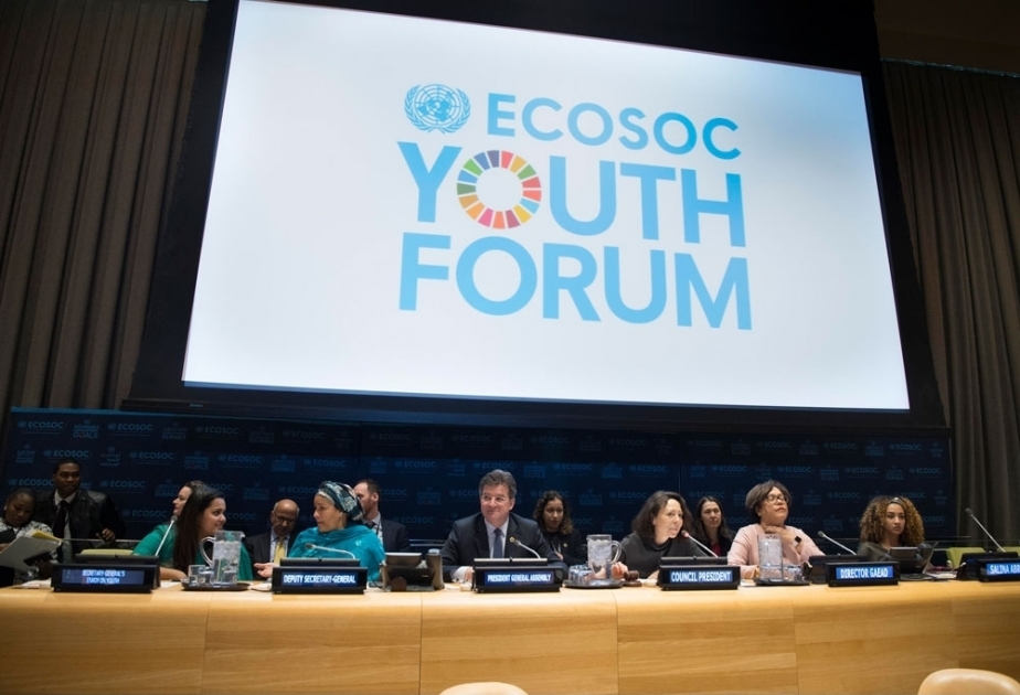 Youth Foundation under President of Azerbaijan receives UN supported King Hamad Youth Empowerment award