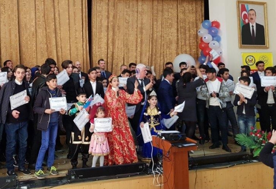 U.S. Embassy empowers IDP youth in Azerbaijan’s regions