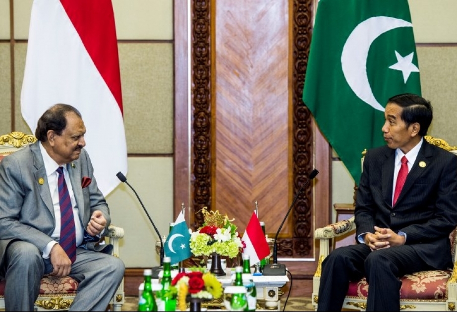 Welcoming gestures from Pakistan`s President to Indonesian President