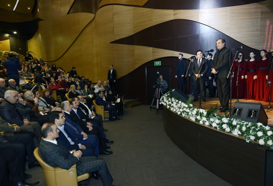 Muğam Mərkəzində növbəti konsert Gənclər gününə həsr edilib