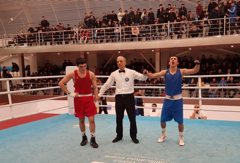 Kişi boksçular arasında Azərbaycan çempionatının qalibləri müəyyənləşib
