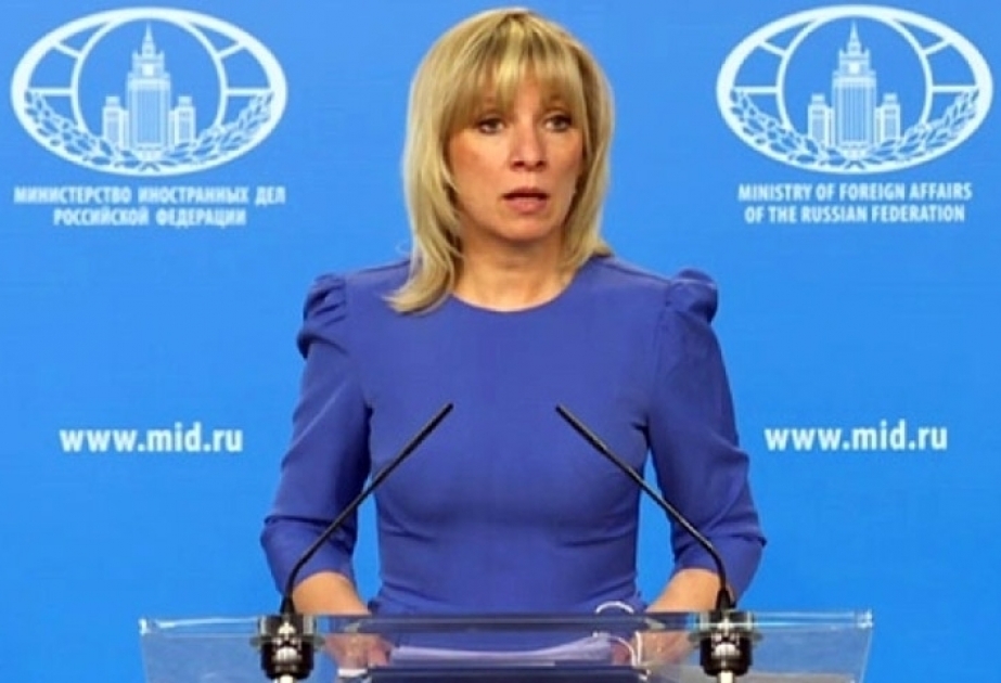 M.Zakharova: Les coprésidents du Groupe de Minsk de l’OSCE envisage de visiter la région dans la première décade de février