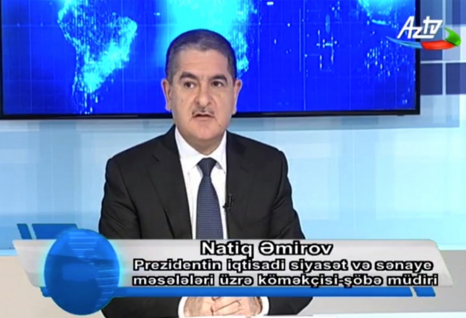 Natiq Əmirov: Davos Forumunda Azərbaycana və Prezident İlham Əliyevə çox böyük maraq var idi